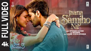 BB3 Jaana Samjho Na Full Video Kartik Aaryan Triptii Dimri  Aditya R Tulsi K Lijo DJ Chetas [upl. by Howie724]