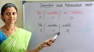 Transitive and Intransitive verb  Vis learning path  In Tamil [upl. by Adriel975]