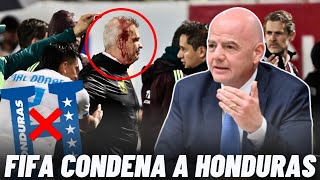 🚨ATENCIÓN MÉXICO METE PRESIÓN Y AHORA EL PRESIDENTE DE LA FIFA EXPLOTA CONTRA HONDURAS [upl. by Anselm]