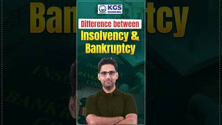 Difference Between Insolvency amp Bankruptcy by Vishal Sir insolvency bankruptcy difference [upl. by Gnilrits166]