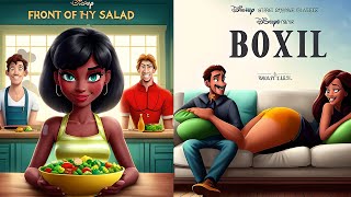 AI Disney Pixar movie posters😱 [upl. by Enej831]