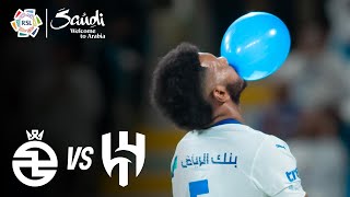 Al Kholood v Al Hilal  RSL Highlights presented by Visit Saudi [upl. by Acirtal]