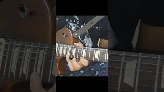 Tornado of Souls Solo Guitar Cover  Megadeth shorts megadeth [upl. by Hoisch]