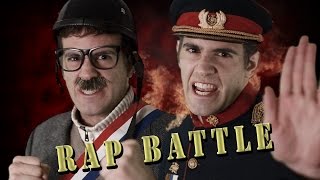 ALLENDE VS PINOCHET  BATALLA RAP nitanzorrón [upl. by Atiuqal746]