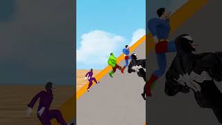 Please Help Spiderman Speed Up And Wins The Uphill Sprint Race  Been Spider [upl. by Akehsay]