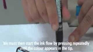 Pebeo  Vitrea 160 Paint How to Use Frosted Medium with Glass Paint [upl. by Trellas]