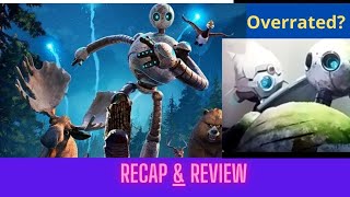 Wild robot movie review [upl. by Thora571]