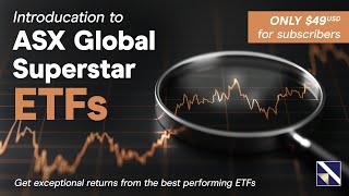 Introduction to ASX Global Superstar ETFs  VectorVest Australia [upl. by Tabbi841]