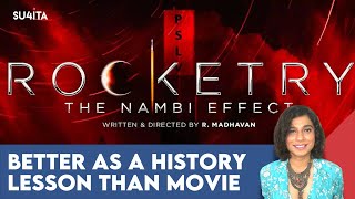 Rocketry The Nambi Effect Movie REVIEW  Sucharita Tyagi [upl. by Sapphera561]