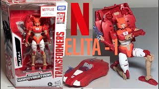 NETFLIX Elita  1 ReviewTutorial  Transformers War For Cybertron Trilogy [upl. by Posner]