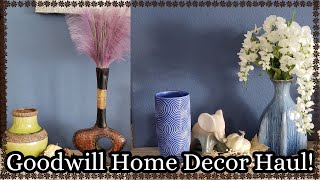 Goodwill home decor haul [upl. by Leina]