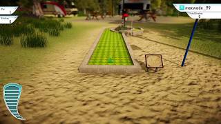 3D Mini Golf PS4 Two Typical Holes [upl. by Catt35]