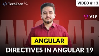 Angular 19 Tutorial 13 What are Directives Types amp Uses Explained  2024  HindiUrdu [upl. by Janice643]