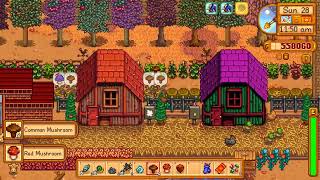 Stardew Valley  16 Playthrough with Mods  Day 28 of Fall Year 4 [upl. by Akihsar]