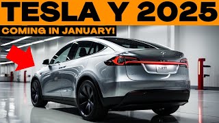 The New Model Y Juniper 2025  Production Of The New MODEL Y And Coming To The EV Market In JANUARY [upl. by Kacerek]