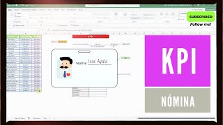 🔖 INDICADORES de RECURSOS HUMANOS KPIs para Nomina 🖇 [upl. by Ursuline]