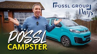 1 Tag Pössl Group Days Pössl Campster Vorführer zum MegaPreis [upl. by Rollo295]