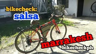 Salsa Marrakesh  bike packing na ta 😁 [upl. by Padegs]