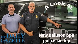 The Daily Gazette tours the new Ballston Spa Police Station [upl. by Riebling789]