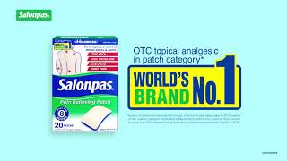 New Salonpas 30sec [upl. by Etiuqal]