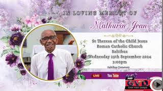 In Loving Memory of Mathurin Jean [upl. by Enoek327]