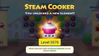 Township Colorful Puzzle Steam Cooker Element Unlocked  Colorful Puzzle Level 5576 [upl. by Harte]