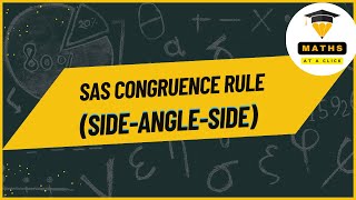 Class 9 Maths Congruent Triangles  SAS congruency rule  Triangles  CBSE  NCERT [upl. by Aihsenat121]