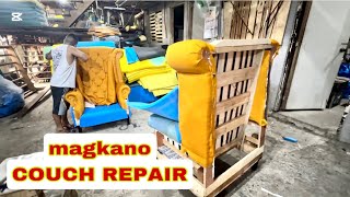 VLOG 1393 MAGKANO ANG REPAIR SA SOFA [upl. by Andrey]