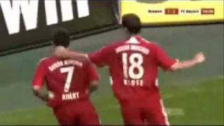 ribery best player on the world [upl. by Ahsaeym]