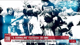 quotIl Giornalinoquot festeggia 100 anni  Storie italiane 23102024 [upl. by Ysset]