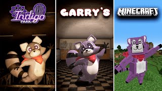 Indigo Park  Rambley in All Games Minecraft Garrys Mod ROBLOX [upl. by Itnavart86]