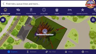 Alton towers map updates for 2023 [upl. by Ima460]