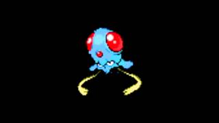 Pokemon Cries  072 Tentacool [upl. by Nuahs]