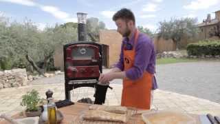 Smoked Marinated Pork Ribs  cooked in the Fornetto Wood Fired Oven amp Smoker [upl. by Feetal]