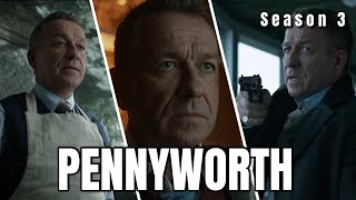 Best Scenes  Alfred Pennyworth Gotham TV Series  Season 3 [upl. by Ahsinyd]