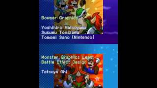 Mario and Luigi Bowsers Inside Story  Credits [upl. by Chelsae675]