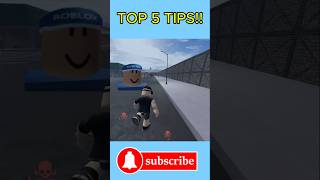 Top 5 Pro Tips to Dominate Roblox Evade [upl. by Nohtanhoj145]