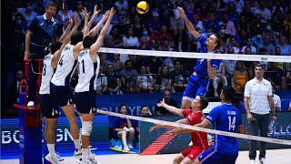 🇫🇷 FRA vs 🇺🇸 USA  Full Match  Final 12  Mens VNL 2022 [upl. by Stan802]