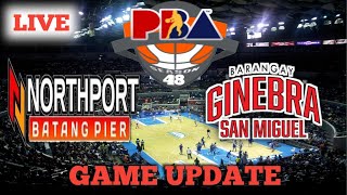 NORTHPORT VS BRGY GINEBRA GAME UPDATE  JANUARY 72024  GAME UPDATES  GAME HIGHLIGHTS  PBA LIVE [upl. by Mcginnis213]