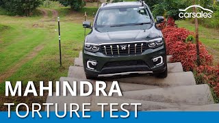 How tough is a Mahindra  Testing the Indian brand’s latest models at its huge SUV proving ground [upl. by Alyssa]