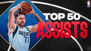 The Top 50 Assists of the 202324 NBA Season [upl. by Lark]