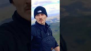 Quick ridge walk on cribb Goch popular  adventure outdoors treanding reels happy explore [upl. by Hoashis46]