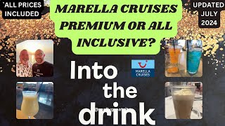 Marella Cruises Drink Packages  Premium Vs Allinclusive marellacruises drink allinclusive [upl. by Ainala]