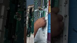 Panasonic D1232 pabxintercom repair shortsvideo youtube [upl. by Tertius]