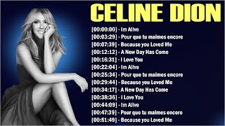 Celine Dion Best Songs 2024 🎶 The Best of Celine Dion 🎶 Best Songs Best Of The World Divas [upl. by Kirstin]