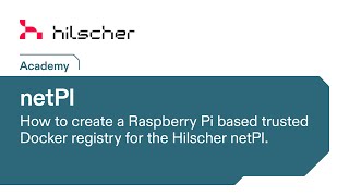 Hosting own Docker Registry Server on a Raspberry Pi [upl. by Alicea]