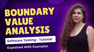 Boundary Value Analysis in Software Testing  With Examples  Manual Testing Tutorials  Part 10 [upl. by Lierbag616]