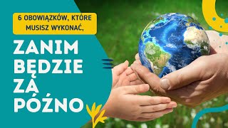 6 obowiązków w zakresie ochrony środowiska na które każdy musi zwracać uwagę [upl. by Ettelracs596]