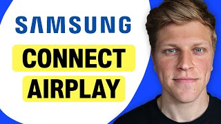 How to Connect AirPlay to Samsung Smart TV [upl. by Aierdna390]