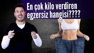 En çok kilo verdiren egzersiz hangisi [upl. by Ecinereb868]